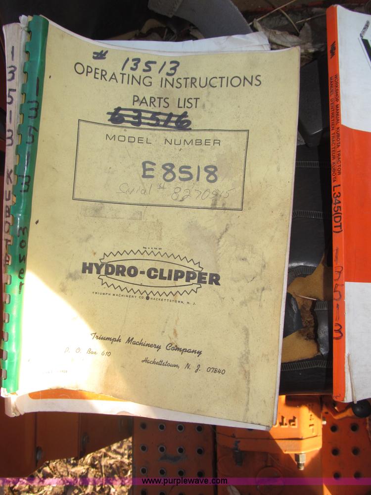 image for item B5261 1979 Kubota L345 tractor