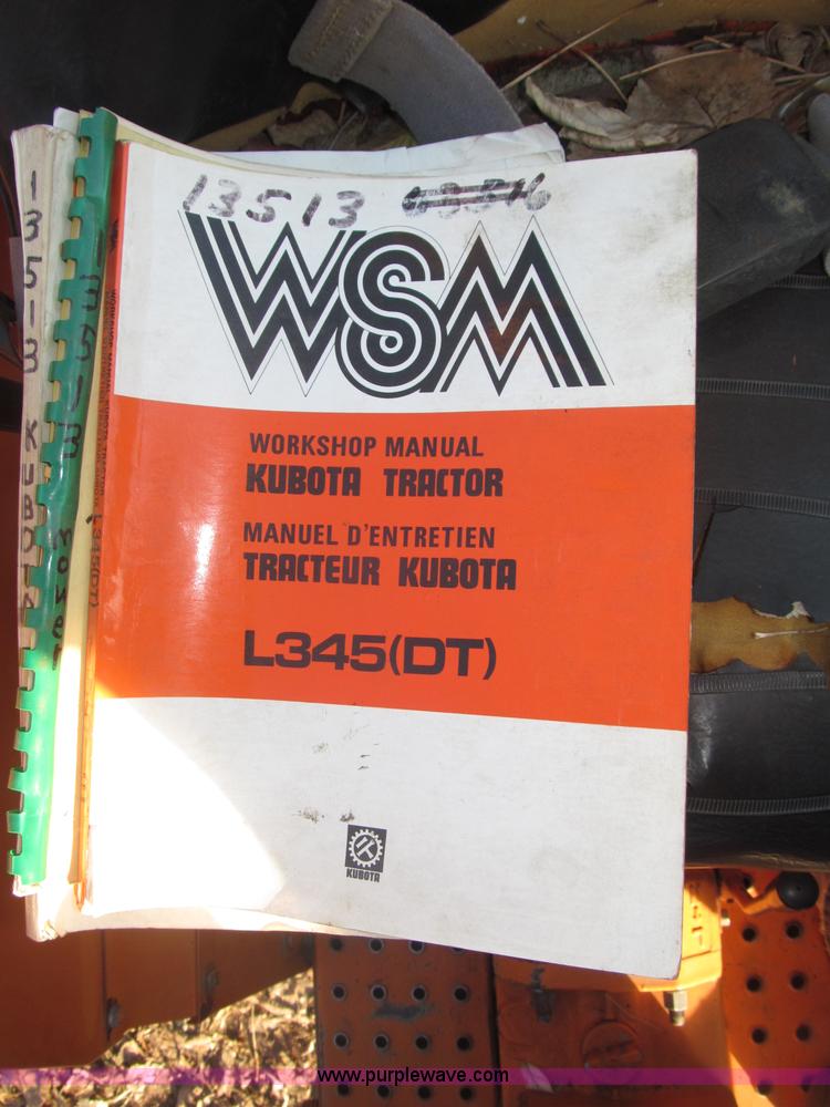 image for item B5261 1979 Kubota L345 tractor