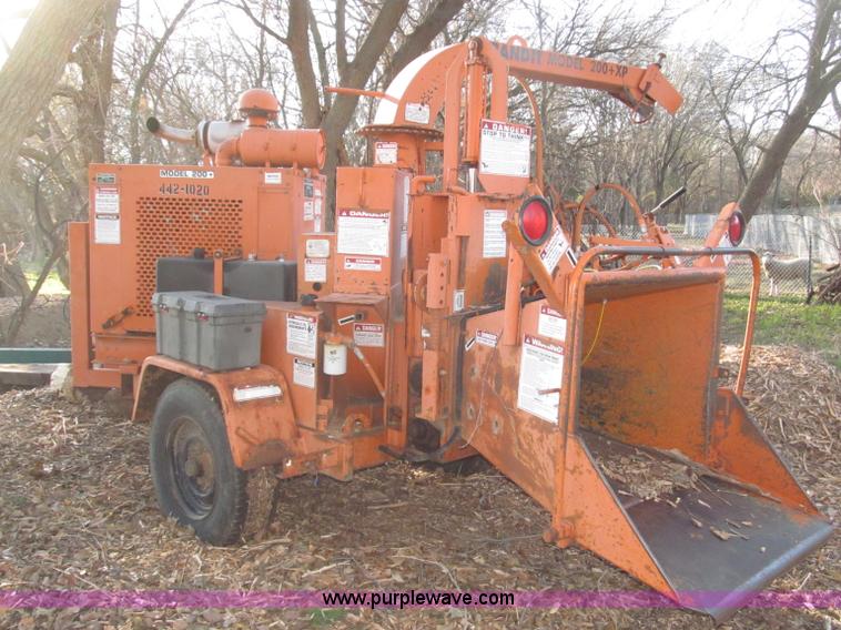 image for item B5262 Bandit 200XP 12" chipper