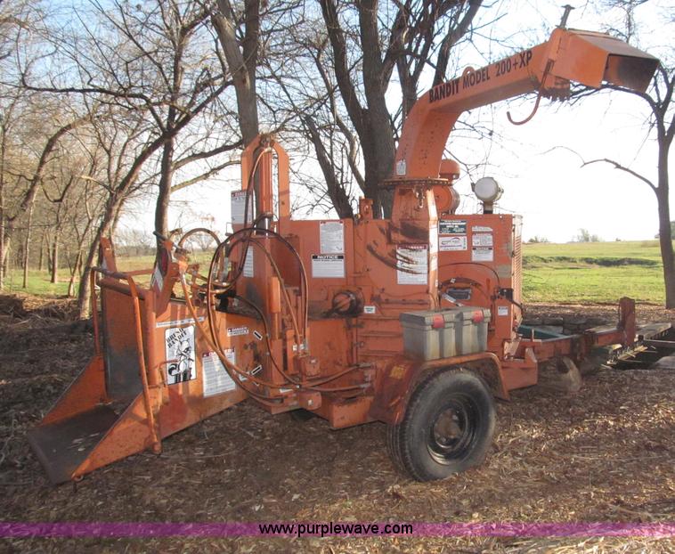 image for item B5262 Bandit 200XP 12" chipper