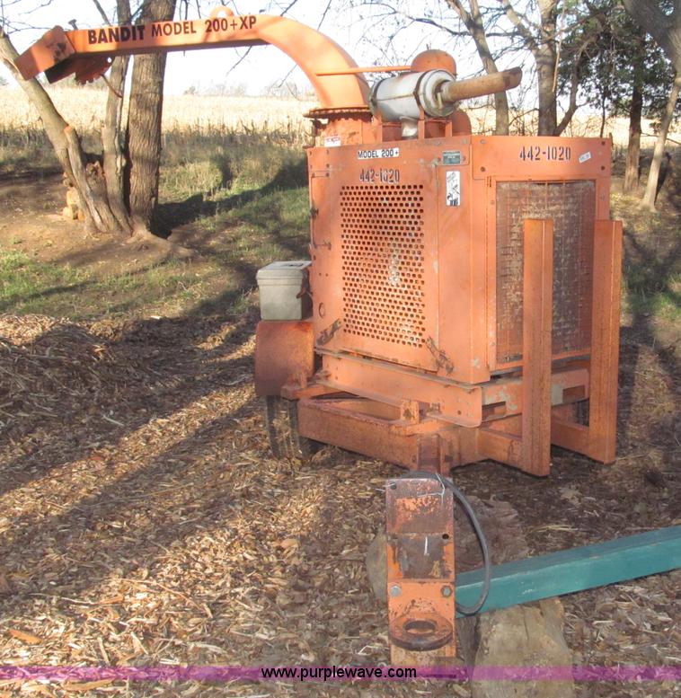 image for item B5262 Bandit 200XP 12" chipper