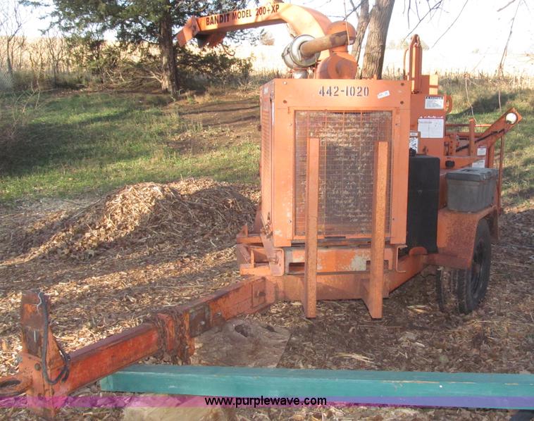 image for item B5262 Bandit 200XP 12" chipper