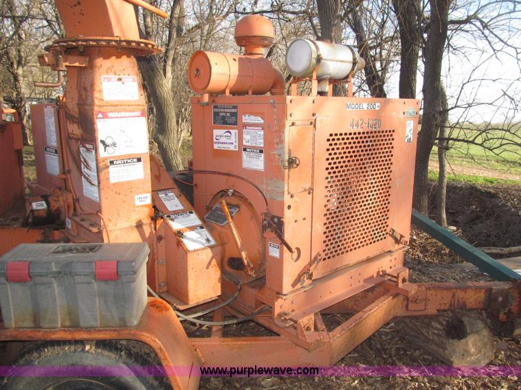 image for item B5262 Bandit 200XP 12" chipper