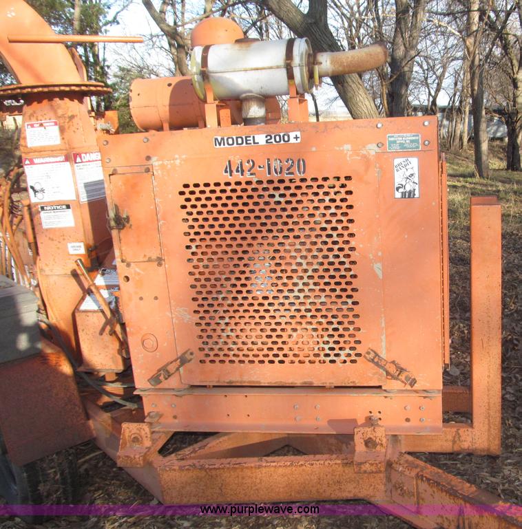 image for item B5262 Bandit 200XP 12" chipper