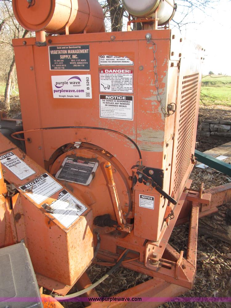 image for item B5262 Bandit 200XP 12" chipper