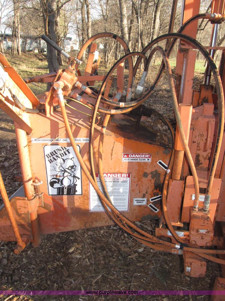 image for item B5262 Bandit 200XP 12" chipper