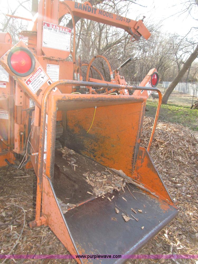 image for item B5262 Bandit 200XP 12" chipper
