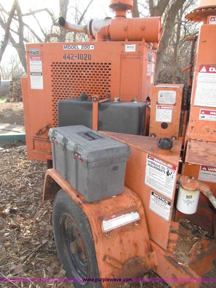 image for item B5262 Bandit 200XP 12" chipper