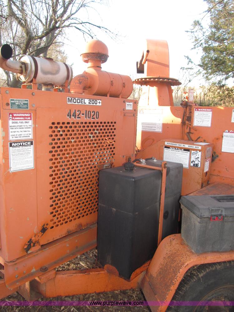 image for item B5262 Bandit 200XP 12" chipper