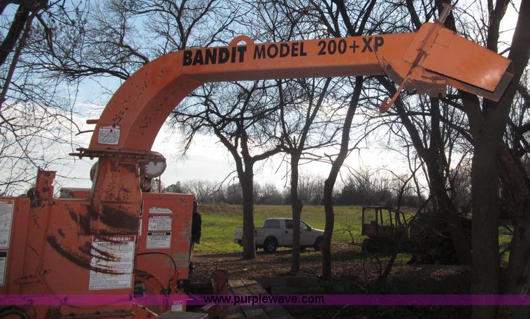 image for item B5262 Bandit 200XP 12" chipper