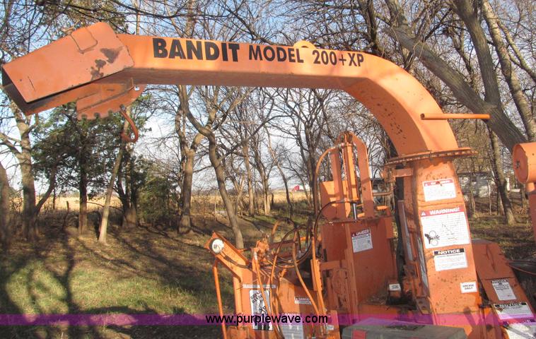 image for item B5262 Bandit 200XP 12" chipper