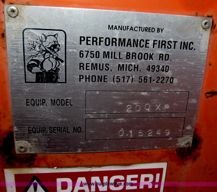 image for item B5262 Bandit 200XP 12" chipper