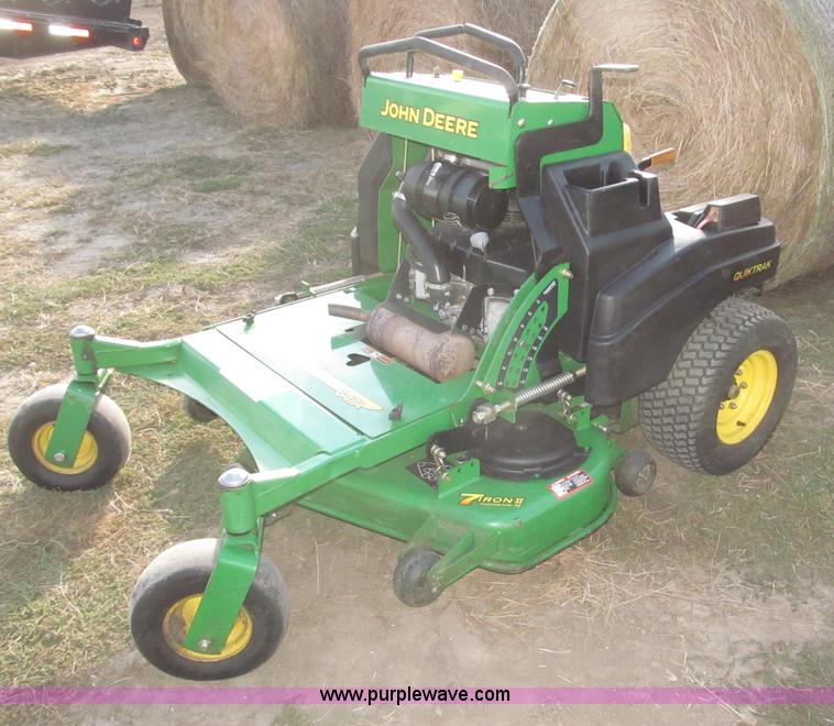 image for item B5264 2009 John Deere 647A ZTR commercial lawn mower