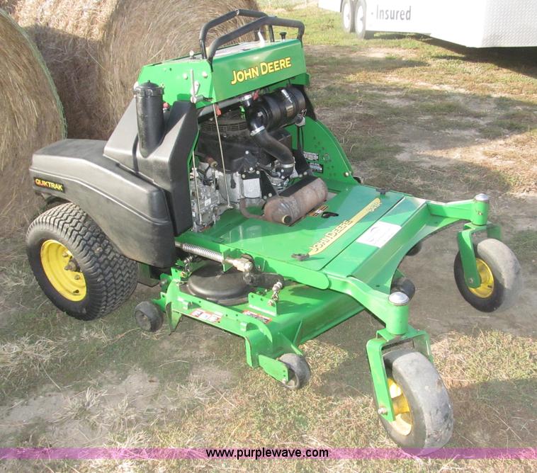image for item B5264 2009 John Deere 647A ZTR commercial lawn mower