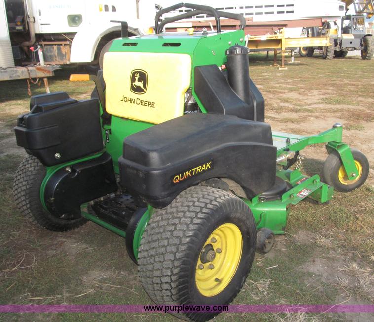 image for item B5264 2009 John Deere 647A ZTR commercial lawn mower