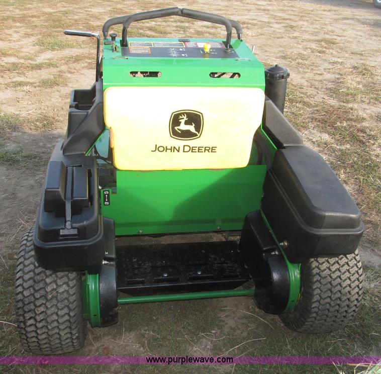 image for item B5264 2009 John Deere 647A ZTR commercial lawn mower