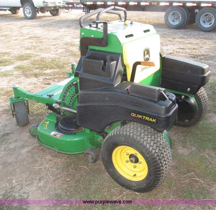image for item B5264 2009 John Deere 647A ZTR commercial lawn mower