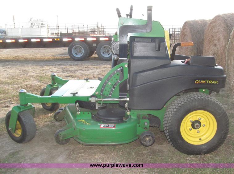 image for item B5264 2009 John Deere 647A ZTR commercial lawn mower