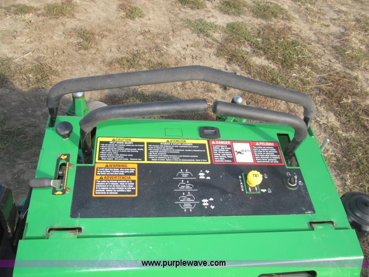 image for item B5264 2009 John Deere 647A ZTR commercial lawn mower