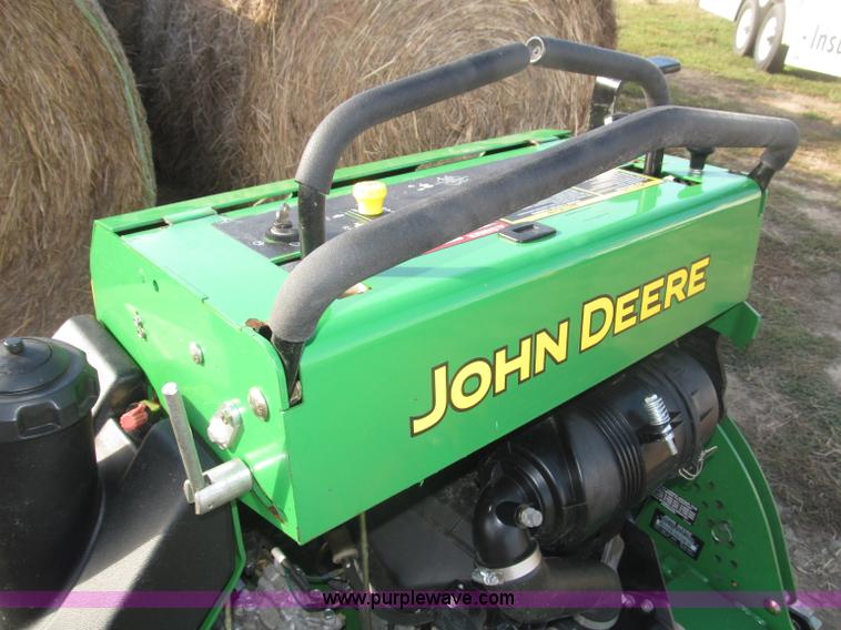 image for item B5264 2009 John Deere 647A ZTR commercial lawn mower