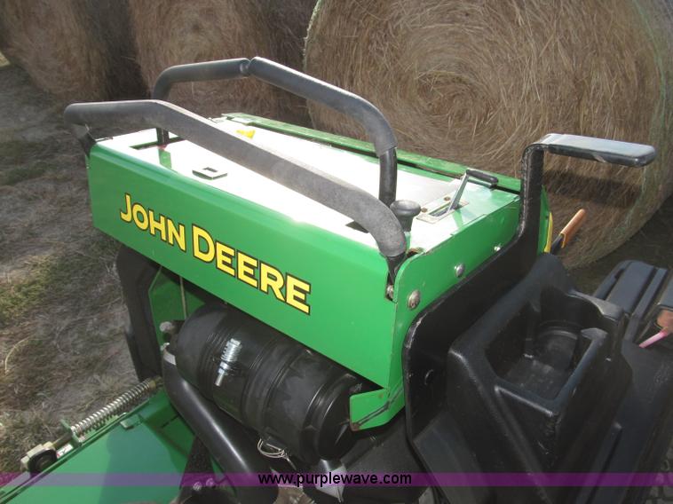 image for item B5264 2009 John Deere 647A ZTR commercial lawn mower