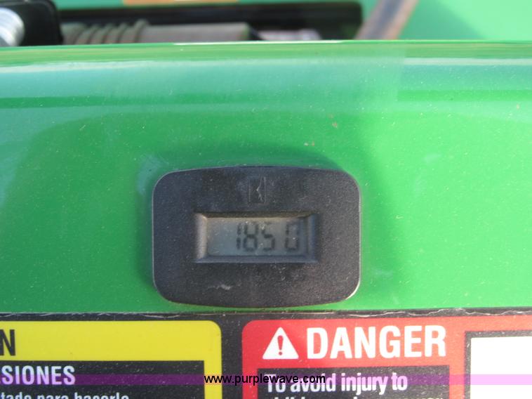 image for item B5264 2009 John Deere 647A ZTR commercial lawn mower