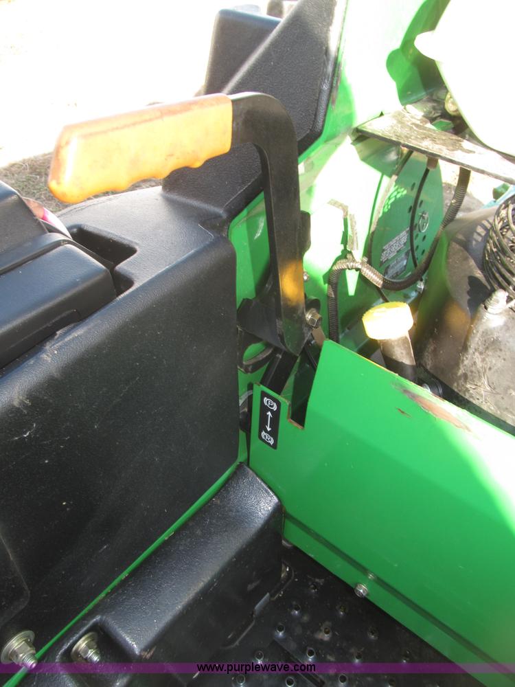 image for item B5264 2009 John Deere 647A ZTR commercial lawn mower