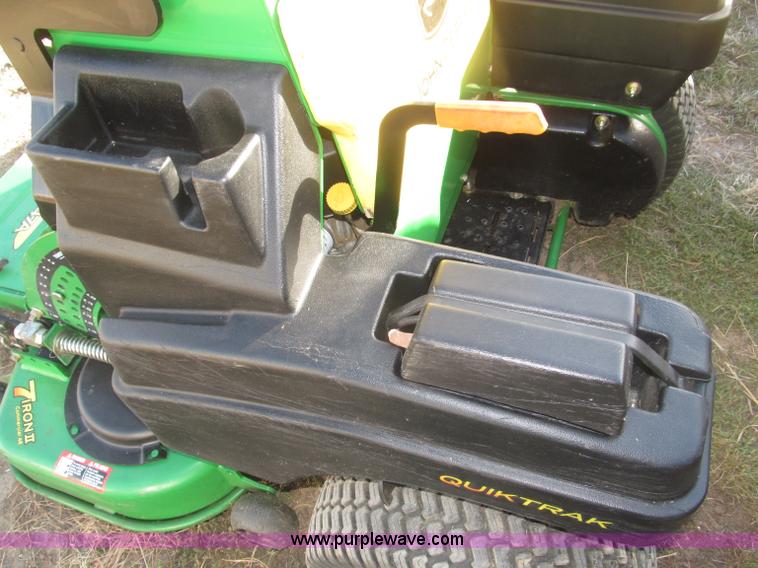 image for item B5264 2009 John Deere 647A ZTR commercial lawn mower