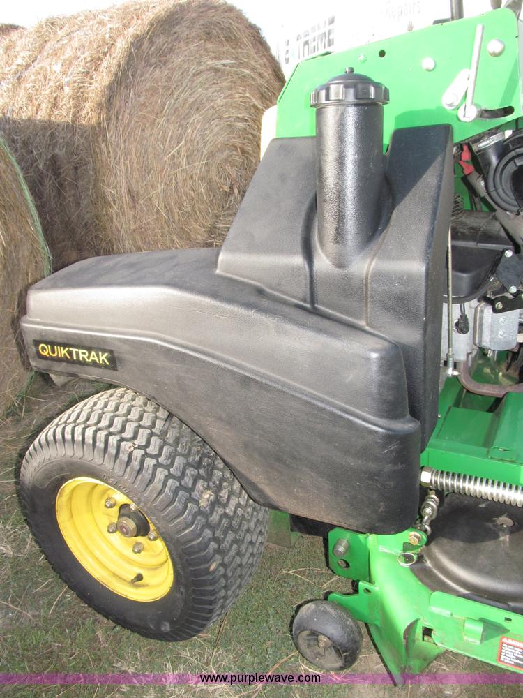 image for item B5264 2009 John Deere 647A ZTR commercial lawn mower