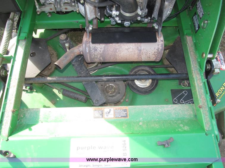 image for item B5264 2009 John Deere 647A ZTR commercial lawn mower