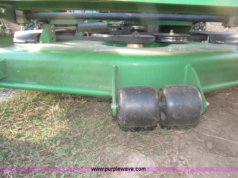 image for item B5264 2009 John Deere 647A ZTR commercial lawn mower