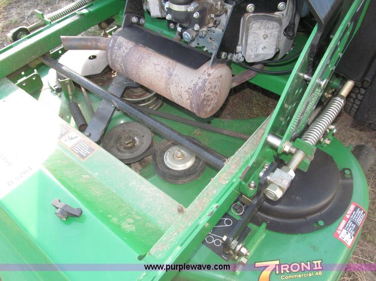 image for item B5264 2009 John Deere 647A ZTR commercial lawn mower