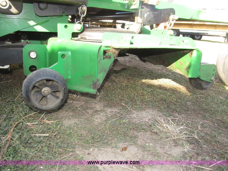 image for item B5264 2009 John Deere 647A ZTR commercial lawn mower