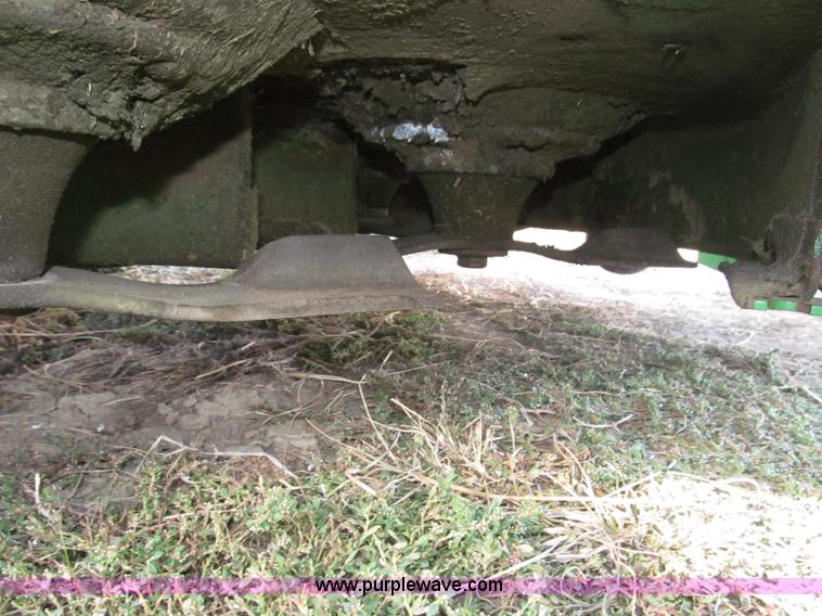 image for item B5264 2009 John Deere 647A ZTR commercial lawn mower