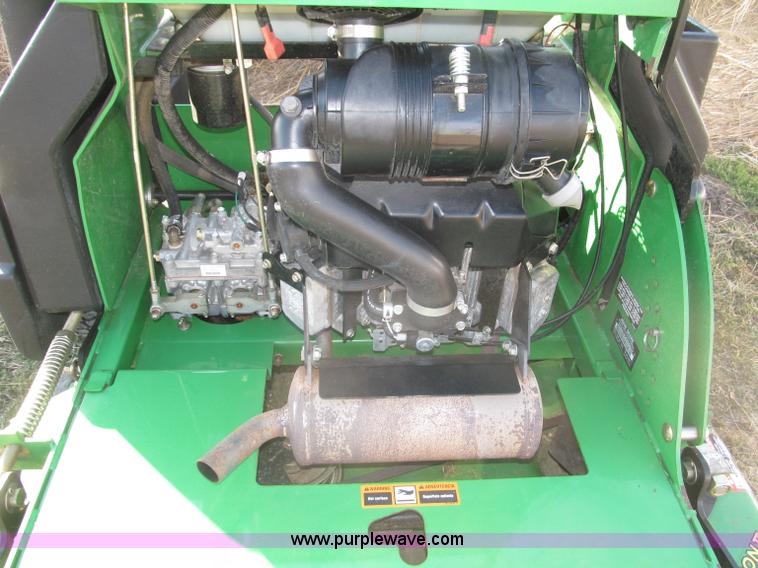 image for item B5264 2009 John Deere 647A ZTR commercial lawn mower