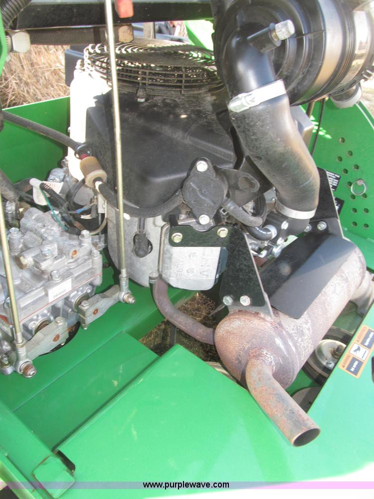 image for item B5264 2009 John Deere 647A ZTR commercial lawn mower