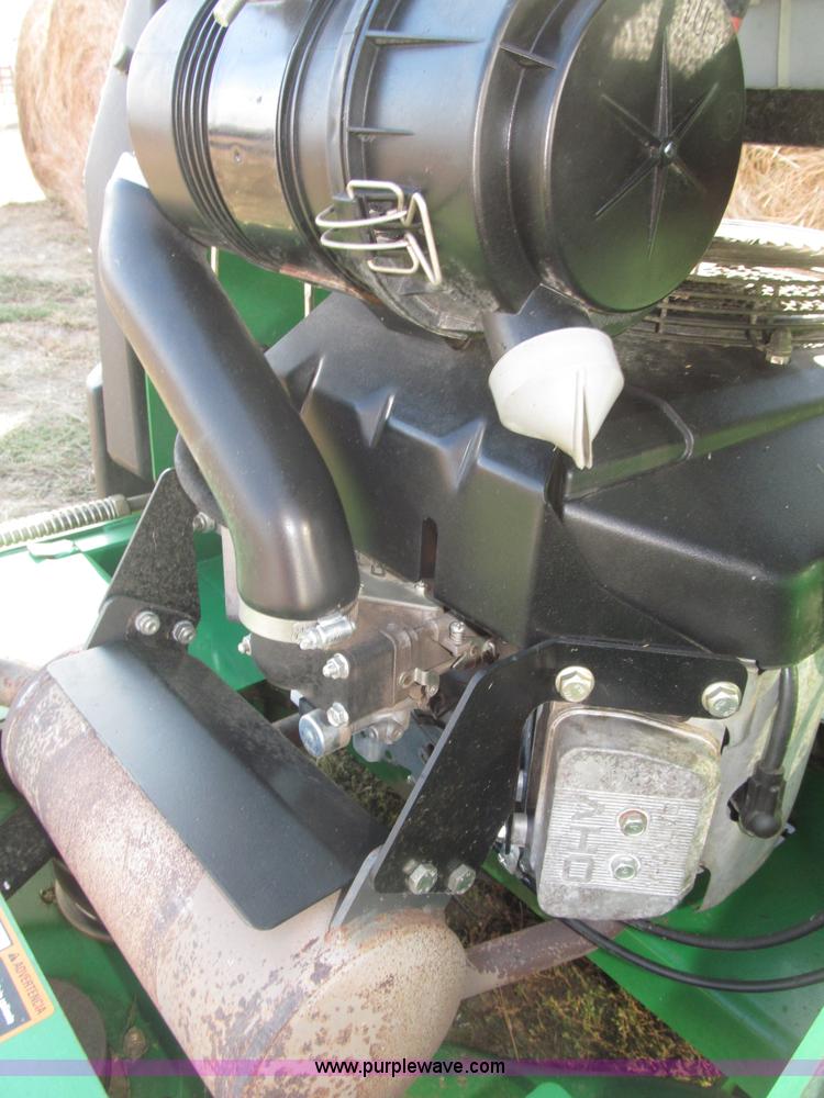 image for item B5264 2009 John Deere 647A ZTR commercial lawn mower