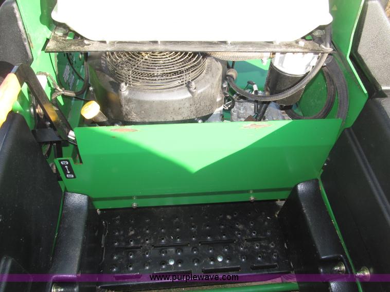 image for item B5264 2009 John Deere 647A ZTR commercial lawn mower