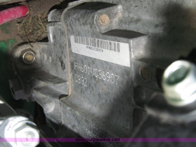 image for item B5264 2009 John Deere 647A ZTR commercial lawn mower