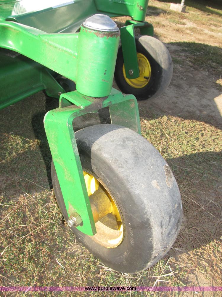 image for item B5264 2009 John Deere 647A ZTR commercial lawn mower