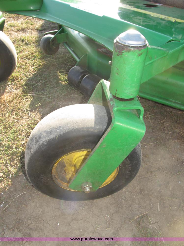 image for item B5264 2009 John Deere 647A ZTR commercial lawn mower