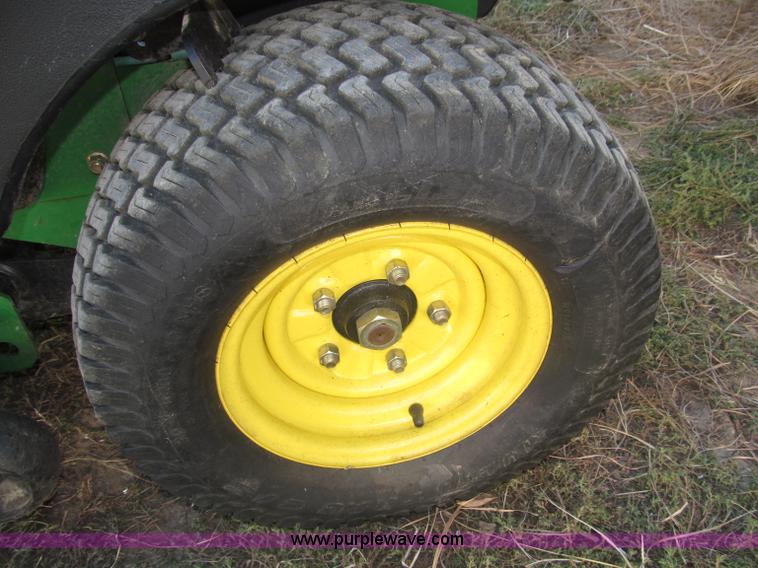 image for item B5264 2009 John Deere 647A ZTR commercial lawn mower
