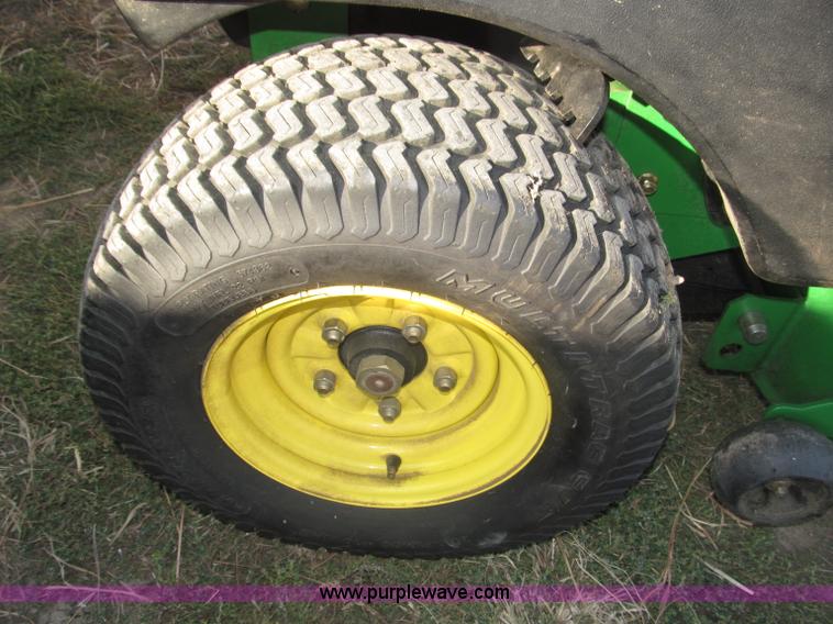 image for item B5264 2009 John Deere 647A ZTR commercial lawn mower