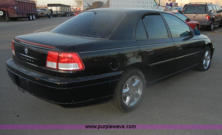 image for item D4693 2001 Cadillac Catera