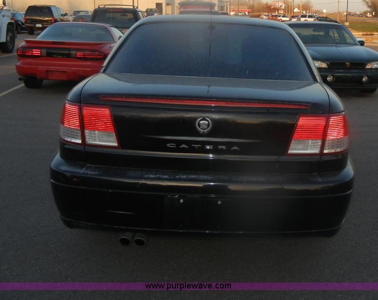 image for item D4693 2001 Cadillac Catera