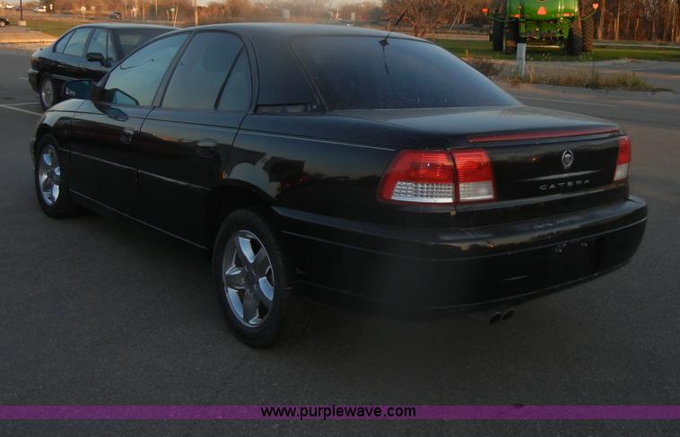 image for item D4693 2001 Cadillac Catera