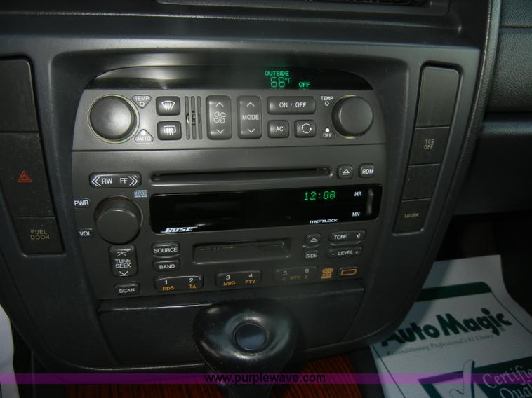 image for item D4693 2001 Cadillac Catera