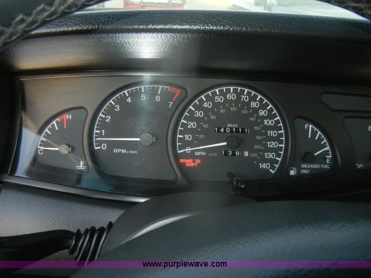 image for item D4693 2001 Cadillac Catera