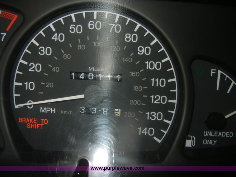 image for item D4693 2001 Cadillac Catera