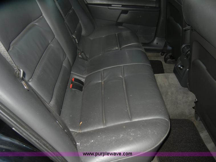 image for item D4693 2001 Cadillac Catera